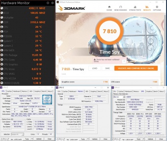 ADATA XPG SPECTRIX D41 3200MHz 32GB 5. Test di stabilità 1
