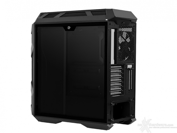 Cooler Master MasterCase H500M 3. Esterno - Parte seconda 1