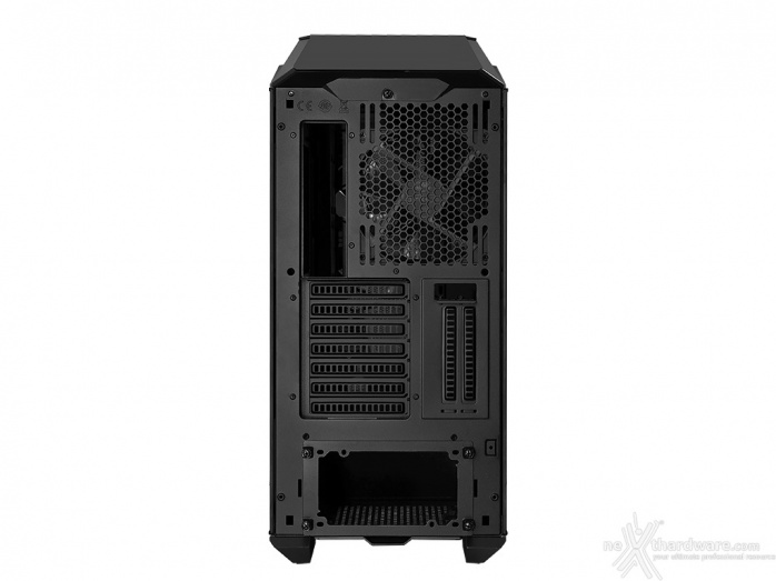 Cooler Master MasterCase H500M 3. Esterno - Parte seconda 2