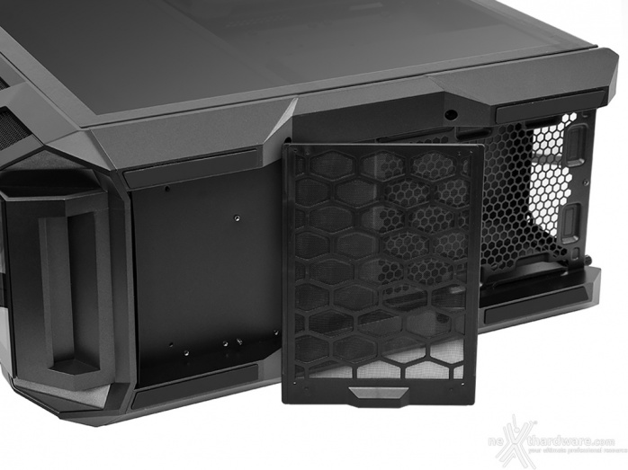 Cooler Master MasterCase H500M 3. Esterno - Parte seconda 7