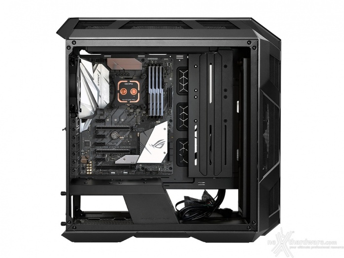 Cooler Master MasterCase H500M 9. Installazione componenti 2