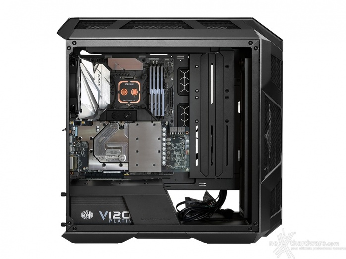 Cooler Master MasterCase H500M 9. Installazione componenti 4