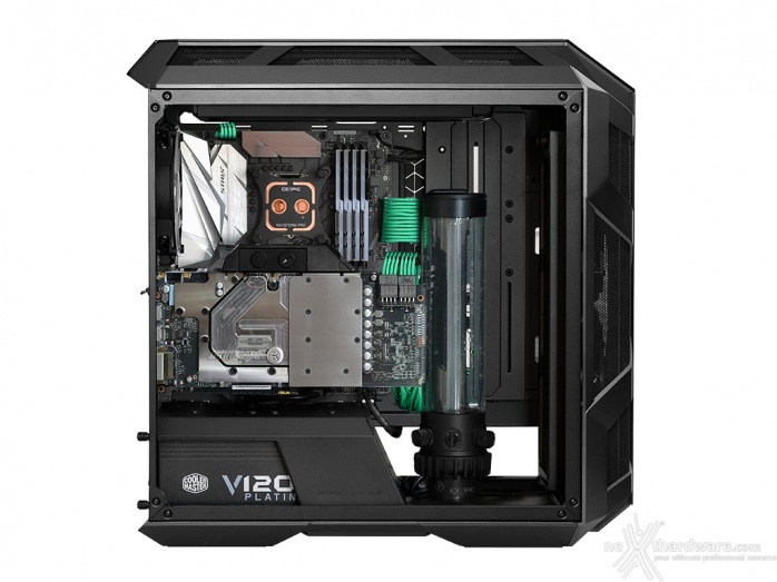 Cooler Master MasterCase H500M 9. Installazione componenti 5