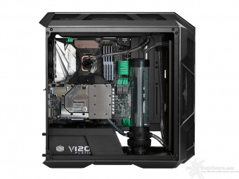 Cooler Master MasterCase H500M 9. Installazione componenti 6