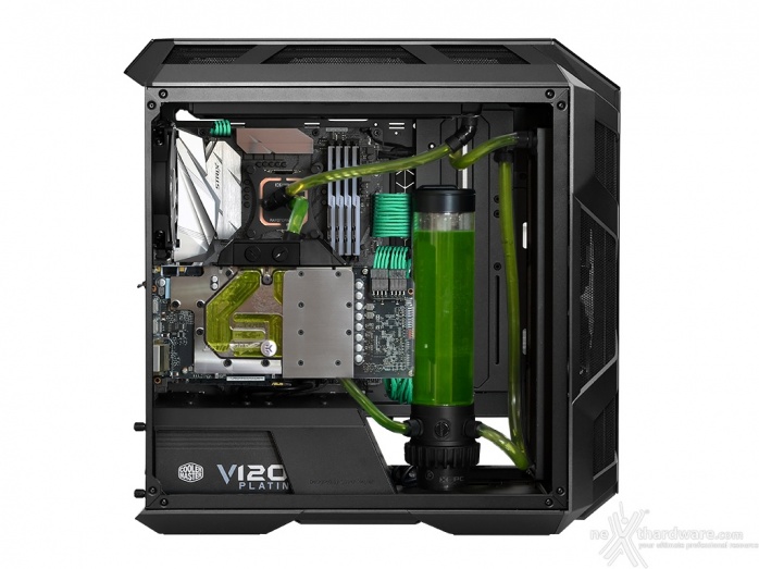 Cooler Master MasterCase H500M 9. Installazione componenti 8