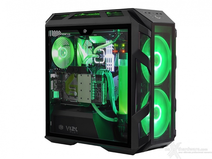 Cooler Master MasterCase H500M 9. Installazione componenti 9