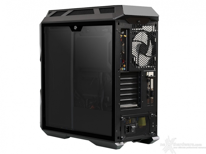 Cooler Master MasterCase H500M 9. Installazione componenti 10