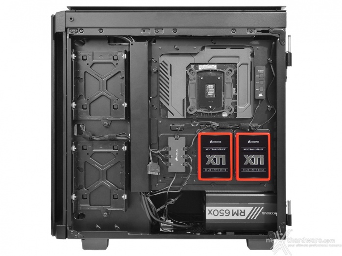 CORSAIR Obsidian 500D 8. Installazione componenti 2