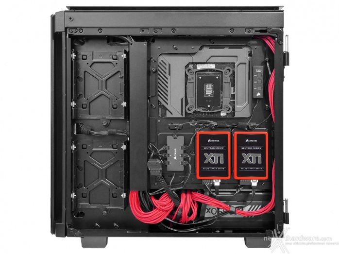 CORSAIR Obsidian 500D 8. Installazione componenti 4