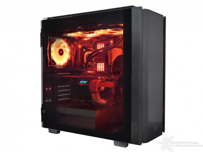 CORSAIR Obsidian 500D 8. Installazione componenti 6
