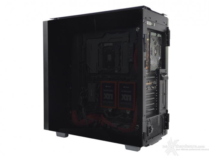 CORSAIR Obsidian 500D 8. Installazione componenti 7