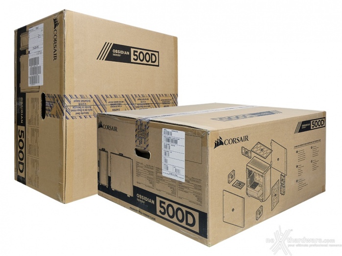 CORSAIR Obsidian 500D 1. Packaging & Bundle 1