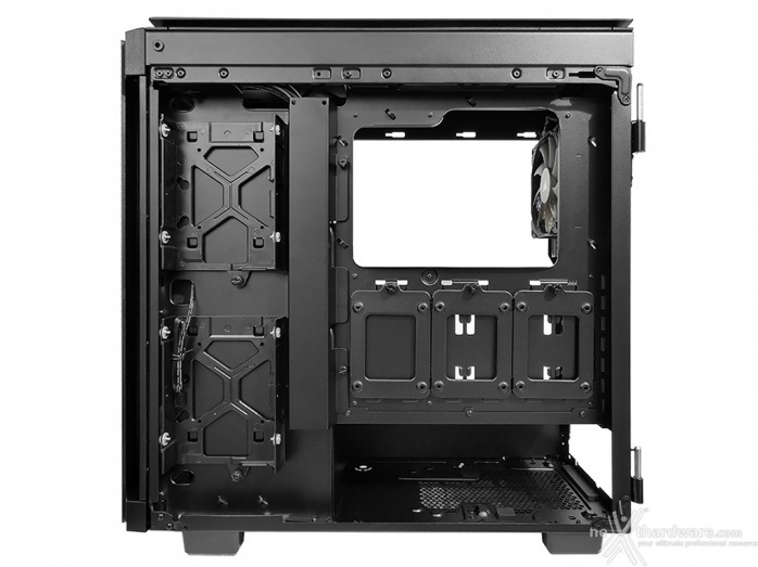 CORSAIR Obsidian 500D 5. Interno - Parte seconda 1