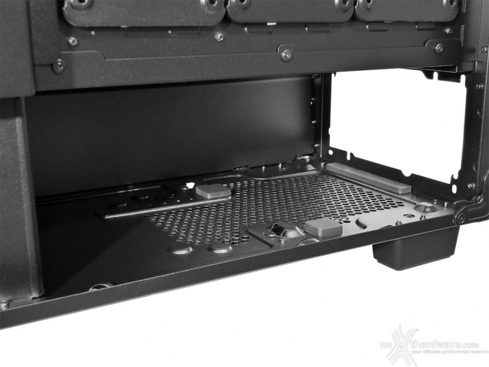 CORSAIR Obsidian 500D 5. Interno - Parte seconda 5