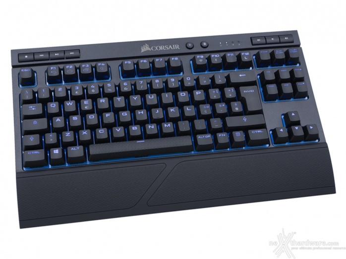 Il gaming da salotto secondo CORSAIR 4. K63 WIRELESS 7