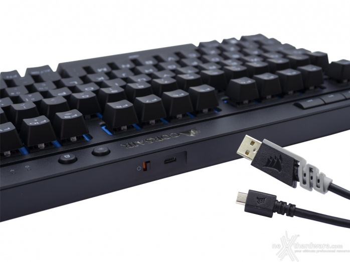 Il gaming da salotto secondo CORSAIR 4. K63 WIRELESS 8