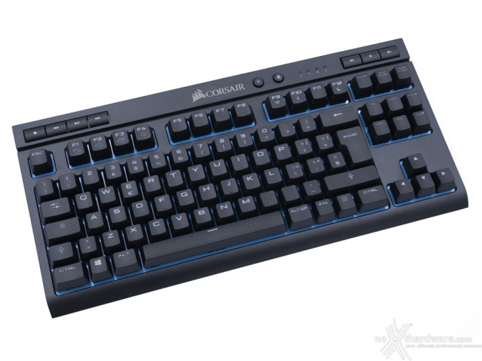 Il gaming da salotto secondo CORSAIR 4. K63 WIRELESS 1