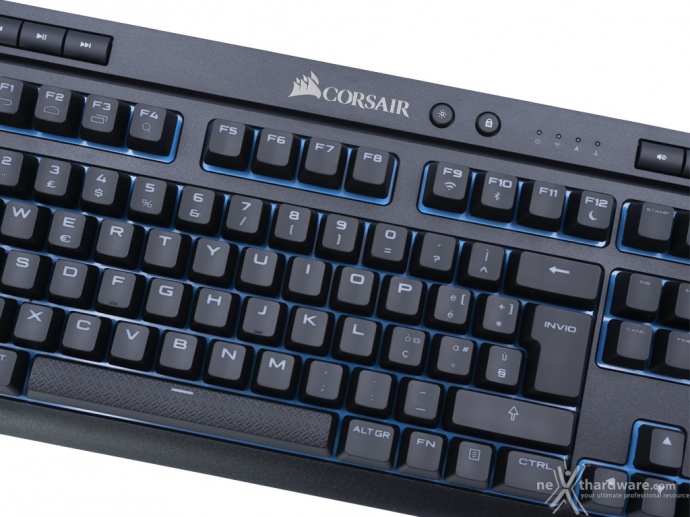 Il gaming da salotto secondo CORSAIR 4. K63 WIRELESS 5