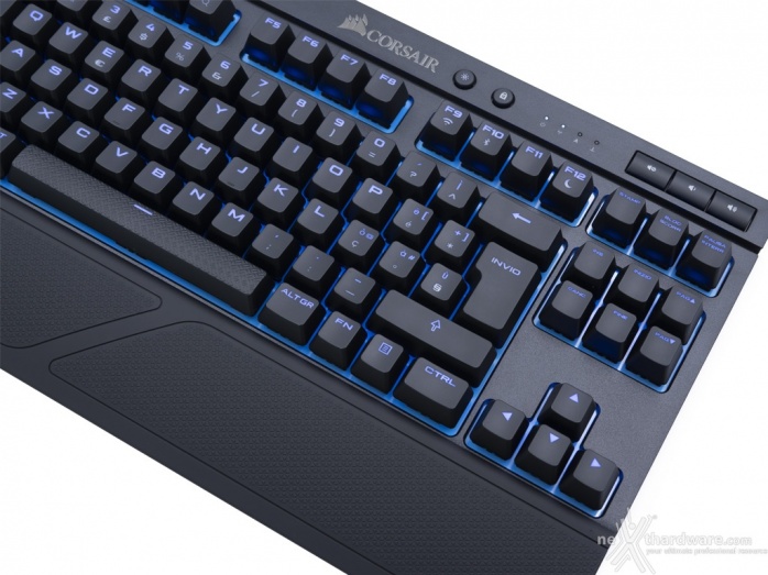 Il gaming da salotto secondo CORSAIR 4. K63 WIRELESS 10