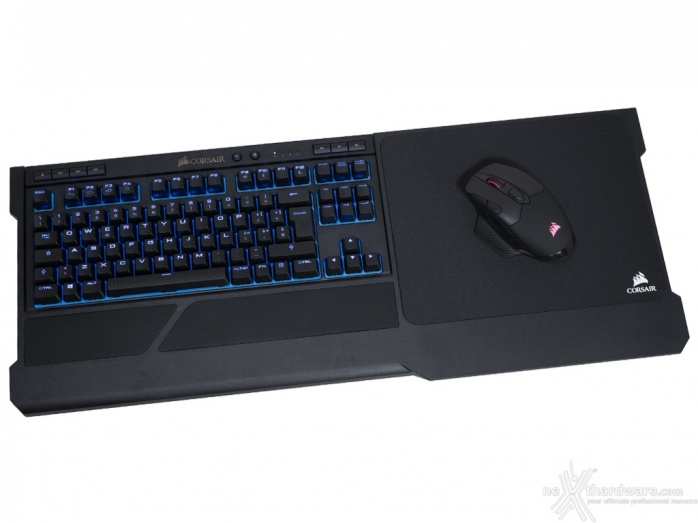 Il gaming da salotto secondo CORSAIR 5. K63 WIRELESS GAMING LAPBOARD 7