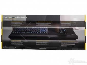 Il gaming da salotto secondo CORSAIR 1. Unboxing 8