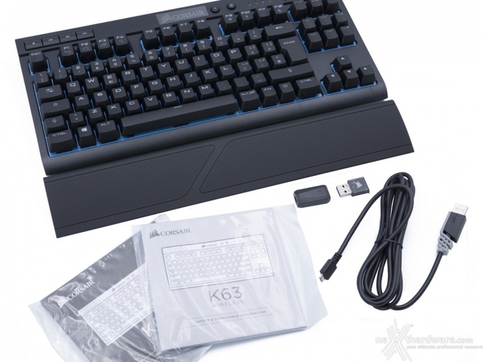 Il gaming da salotto secondo CORSAIR 1. Unboxing 6