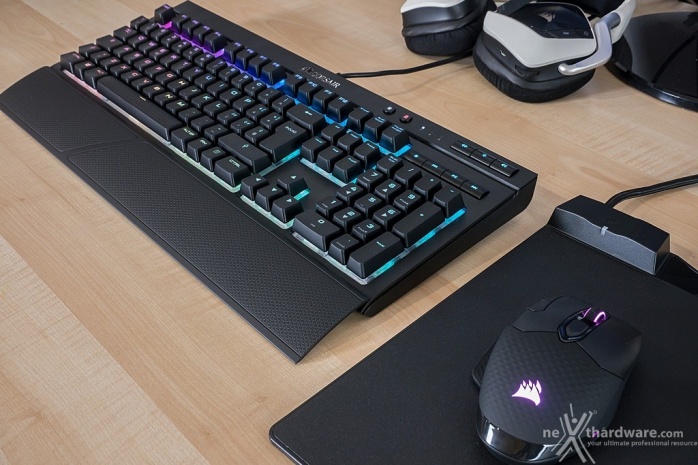 CORSAIR K68 RGB 4. Prova sul campo 1