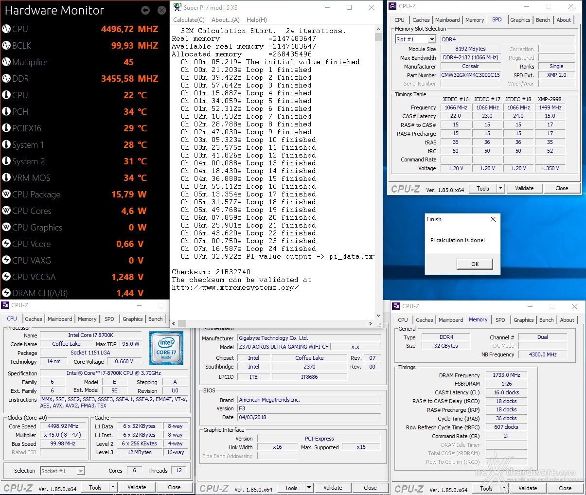 Corsair vengeance rgb hotsell pro 3000mhz overclock
