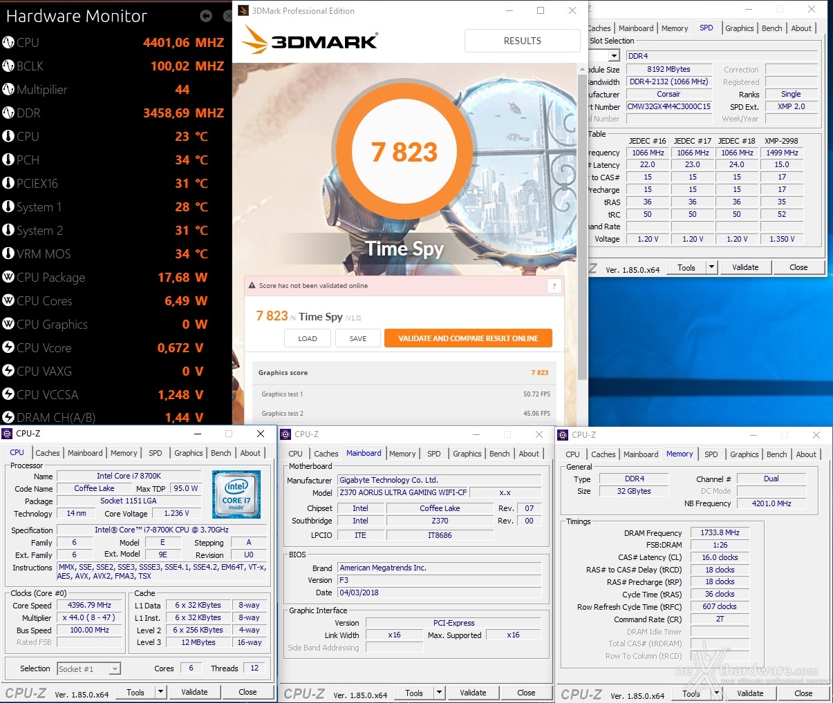 Corsair vengeance rgb hotsell pro 3000mhz overclock