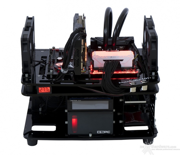 CORSAIR VENGEANCE RGB PRO 3000MHz 32GB C15 5. Sistema di prova e Metodologia di test 1