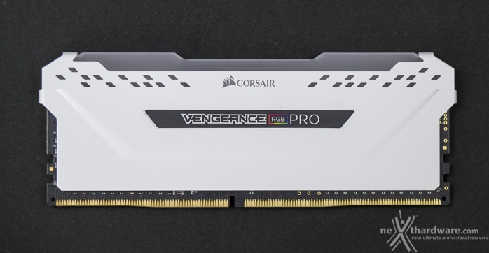 CORSAIR VENGEANCE RGB PRO 3000MHz 32GB C15 2. Presentazione delle memorie 2