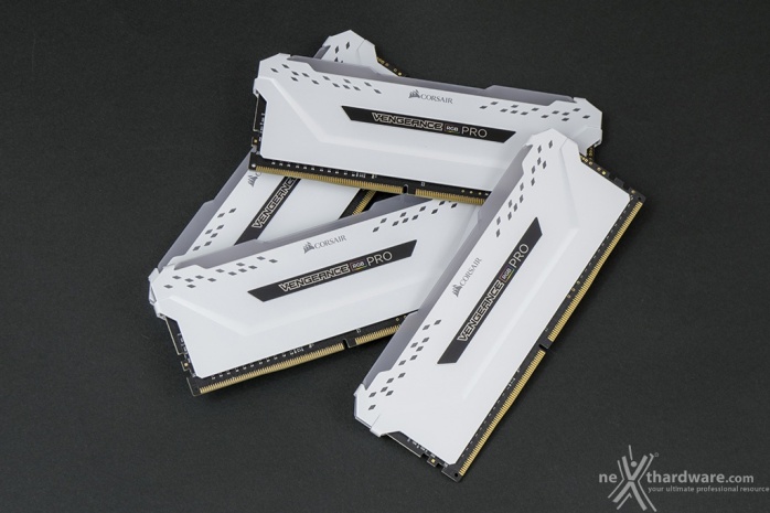 CORSAIR VENGEANCE RGB PRO 3000MHz 32GB C15 2. Presentazione delle memorie 1
