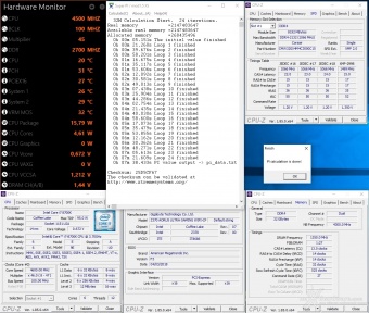 CORSAIR VENGEANCE RGB PRO 3000MHz 32GB C15 9. Overclock 4