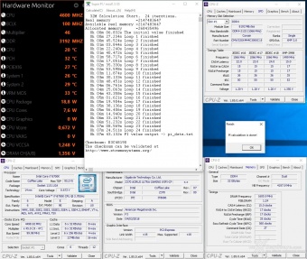 CORSAIR VENGEANCE RGB PRO 3000MHz 32GB C15 9. Overclock 6