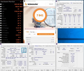 CORSAIR VENGEANCE RGB PRO 3000MHz 32GB C15 9. Overclock 7