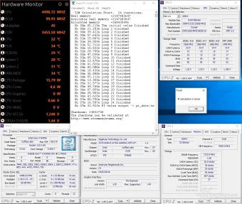 CORSAIR VENGEANCE RGB PRO 3000MHz 32GB C15 9. Overclock 2