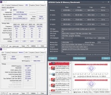 CORSAIR VENGEANCE RGB PRO 3000MHz 32GB C15 8. Performance - Analisi dei timings 3