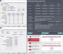 CORSAIR VENGEANCE RGB PRO 3000MHz 32GB C15 8. Performance - Analisi dei timings 5