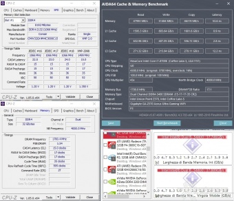 CORSAIR VENGEANCE RGB PRO 3000MHz 32GB C15 8. Performance - Analisi dei timings 6