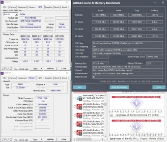 CORSAIR VENGEANCE RGB PRO 3000MHz 32GB C15 8. Performance - Analisi dei timings 7
