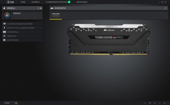 CORSAIR VENGEANCE RGB PRO 3000MHz 32GB C15 3. Gestione illuminazione RGB 2