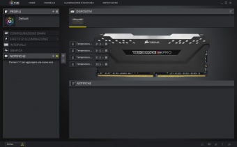 CORSAIR VENGEANCE RGB PRO 3000MHz 32GB C15 3. Gestione illuminazione RGB 9
