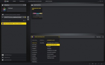 CORSAIR VENGEANCE RGB PRO 3000MHz 32GB C15 3. Gestione illuminazione RGB 5
