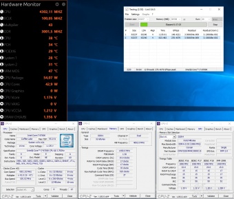 CORSAIR VENGEANCE RGB PRO 3000MHz 32GB C15 6. Test di stabilità 1
