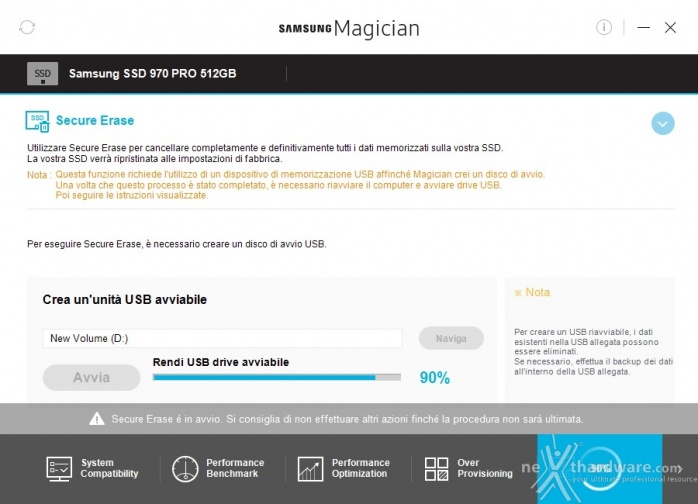 Samsung 970 PRO 512GB 3. Firmware - TRIM - Samsung Magician 4
