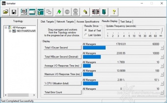 Samsung 970 PRO 512GB 9. IOMeter Sequential 7