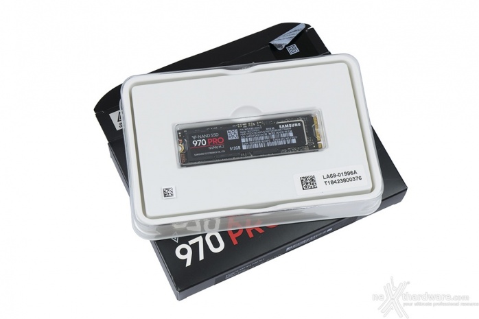 Samsung 970 PRO 512GB 1. Visto da vicino 3