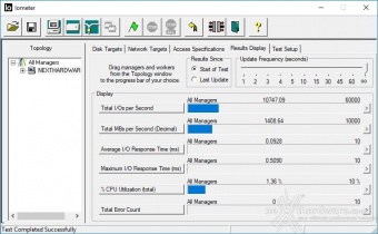 Samsung 970 PRO 512GB 9. IOMeter Sequential 2