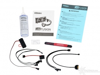 ENERMAX LiqFusion 240 1. Packaging & Bundle 3