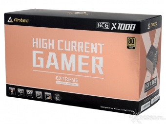 Antec HCG1000 Extreme 1. Packaging & Bundle 1